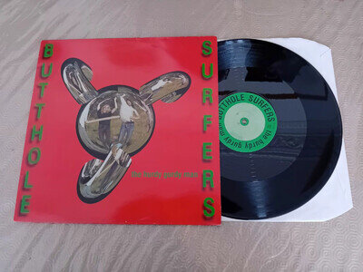 THE BUTTHOLE SURFERS. THE HURDY GURDY MAN.ORIGINAL UK 12" SINGLE.EX/EX.