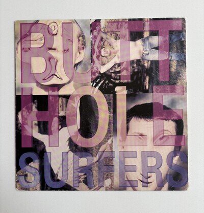 Butthole Surfers - Piouhgd Vinyl Record LP Album Original 1991 First US Pressing