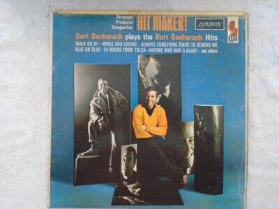 BURT BACHARACH - HIT MAKER - LONDON