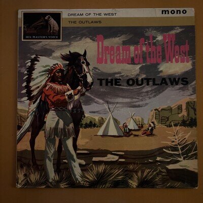 The Outlaws - Dream of The West - 1961 First Press VG+/VG
