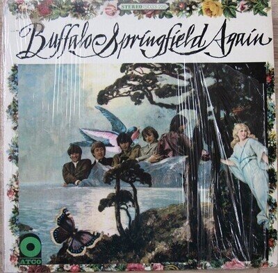 Buffalo Springfield Again ATCO Vinyl LP 33 RPM EX (1967)