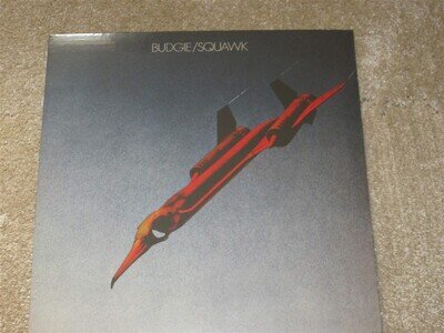 BUDGIE - SQUAWK - HARD ROCK - NEW VINYL