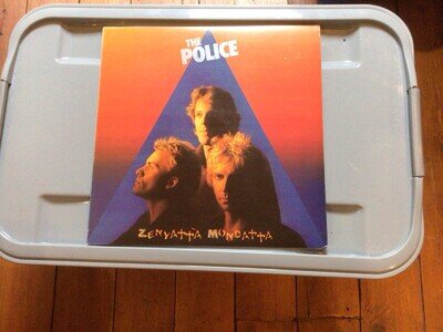 Zenyatta Mondatta - The Police Vinyl LP (1980) A&M Records (AMLH64831)
