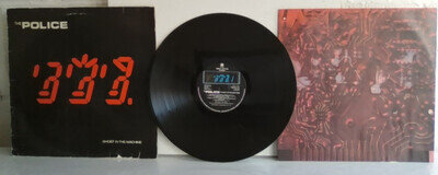 THE POLICE 'GHOST IN THE MACHINE' VINYL LP. VG+ COND.