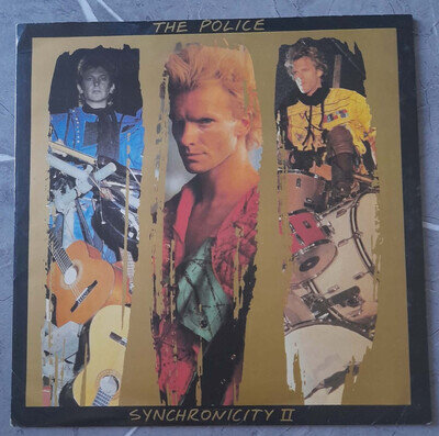The Police ~ Synchronicity II ( 1983) - 7" Single - A&M Records - AM153