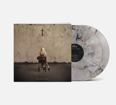 The Pretty Reckless Dear God LP Vinyl SIGNED Cover Taylor Momsen AUTOGRAPH PROOF