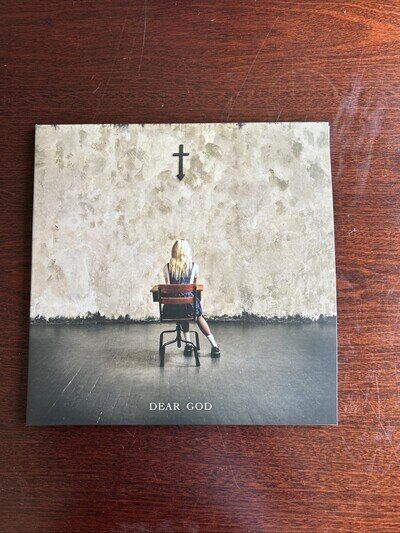 The Pretty Reckless Dear God Silver Splatter double Vinyl Blood Record 106/500