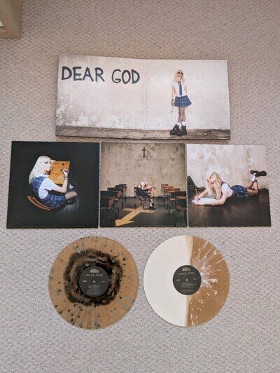 The Pretty Reckless - Dear God. Blood Records Exclusive Vinyl #229/500