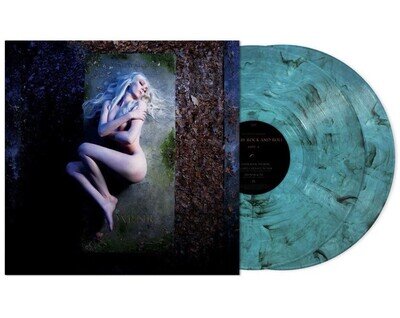 The Pretty Reckless - Death By Rock And Roll LP Blue Smoke Vinyl /500 New Sealed