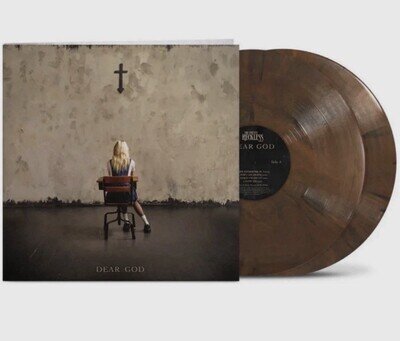 The Pretty Reckless Dear God HARDWOOD Vinyl W/SIGNED Print /750 Mint/New***
