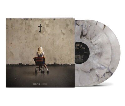 The Pretty Reckless Dear God GHOST Vinyl /1000 W/SIGNED Art print Taylor Momsen