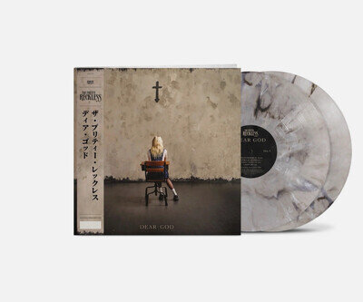 Taylor Momsen SIGNED Dear God LP Vinyl Obi Assai /200 Pretty Reckless AUTOGRAPH