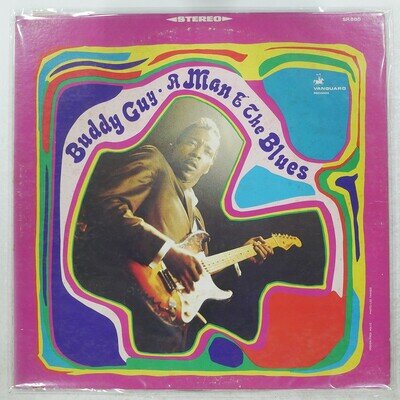 BUDDY GUY A MAN AND THE BLUES VANGUARD SR885 1LP