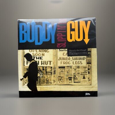 Buddy Guy - Slippin' in Vinyl - LP, Album, Reissue, 180g NEW SEALED & IN STOCK