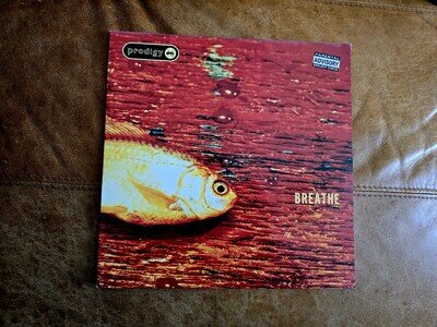 The Prodigy. Breathe. 12" Vinyl. Original. Mint-NM