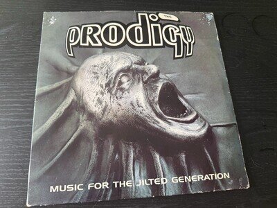 DOUBLE VINYL LP THE PRODIGY MUSIC FOR A JILTED GENERATION XLLP 114 UK 1ST PRESS