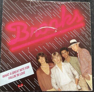 Bucks Fizz Mike Nolan Brooks 7” Vinyl Record