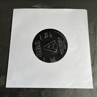 Bucks Fizz – Making Your Mind Up - 7" Single- Ex Con - B 23