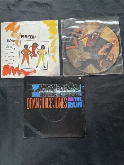 Vinyl Records 7" Singles 3 x 1980's Buck's Fizz Picture Disc + 2 others - 9401