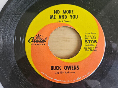 Rockabilly / Country - Buck Owens - No More Me And You- Capitol