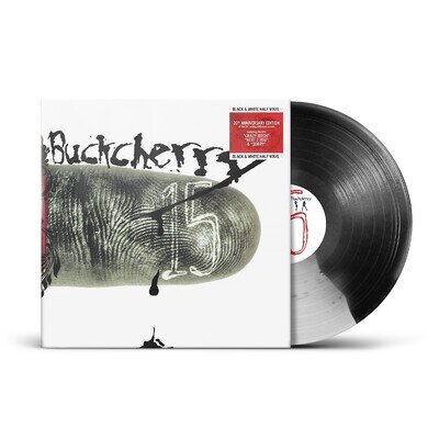 Buckcherry '15' White / Black Vinyl - NEW