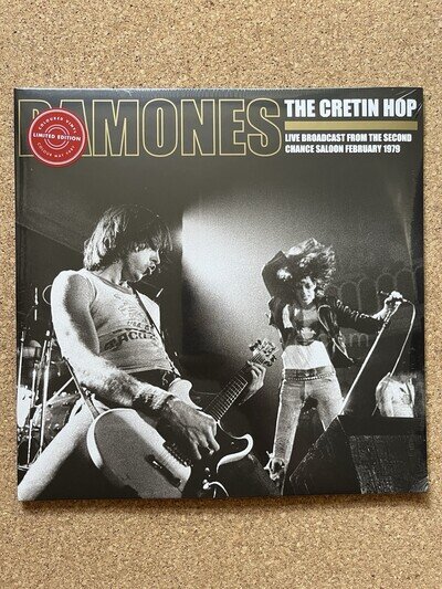 The Ramones The Cretin Hop from the Second Chance Saloon 1979 12" Vinyl - Sealed