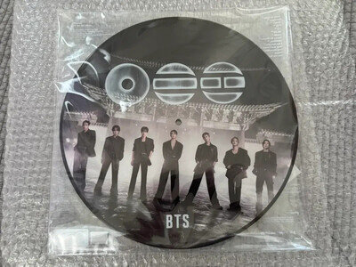 BTS ARIRANG 613 Limited Edition Picture Disc Vinyl Official Rare New Sealed