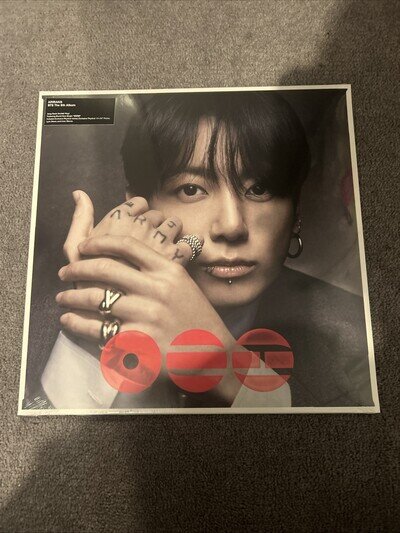 BTS ARIRANG Jungkook Orchid Vinyl Sealed New