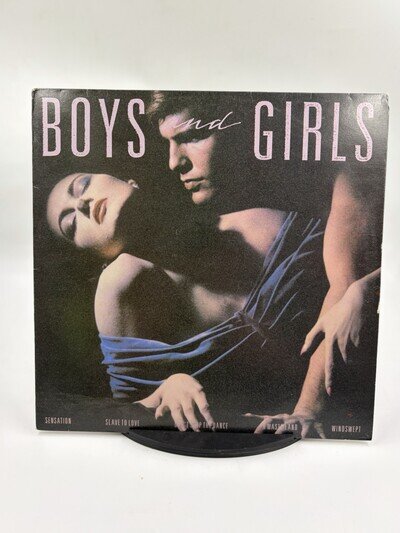 Bryan Ferry Boys and Girls Vinyl LP Record VG+/VG+