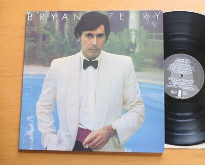 Bryan Ferry Another Time Another Place 1974 EX Gatefold Vinyl Island ILPS 9284