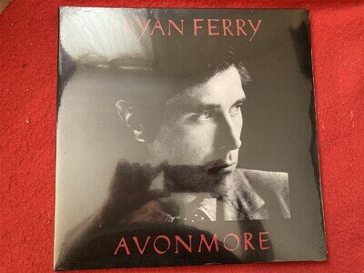 BRYAN FERRY AVONMORE AMAZING STILL SEALED 2016 1ST PRESSING VINYL LP MINT