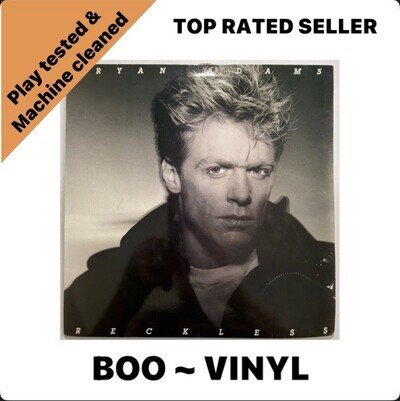 Bryan Adams - Reckless Vinyl album (1984) A&M Records AMA5013 VG+ / VG+