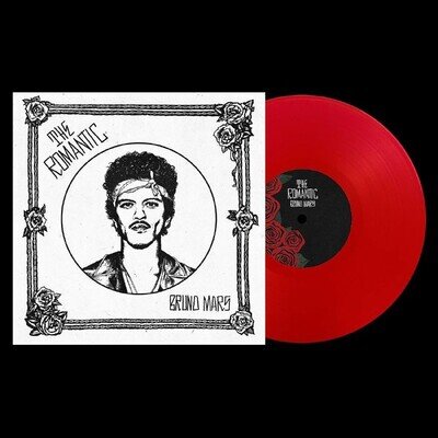MARS, Bruno - The Romantic - TRANSLUCENT RED VINYL LP