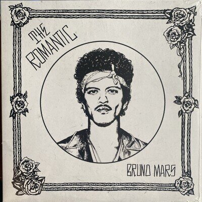 Bruno Mars - The Romantic. Vinyl 12" LP Album NEW UNSEALED