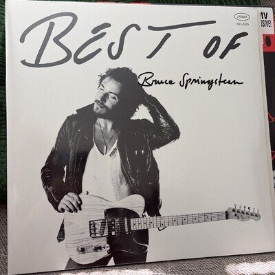 Bruce Springsteen Best of Double Vinyl LP New Sealed