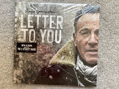 Bruce Springsteen Letter to You Vinyl