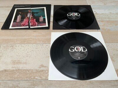 The Residents God in Three Persons Torso 33061 rare gatefold 2 x Vinyl LP 1988