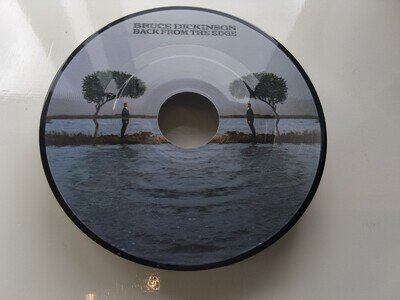 Bruce Dickinson Back From The Edge Picture Disc Jukebox Copy 7"