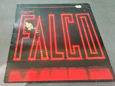 Falco - Emotional WEA – 254 291-1 Vinyl, LP, Album