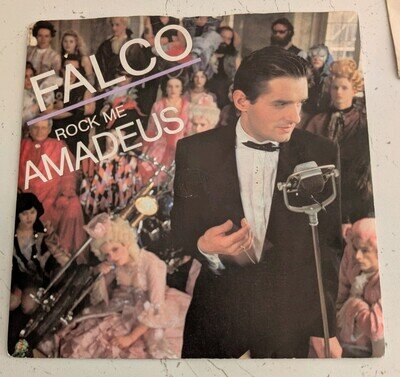 Falco - Rock Me Amadeus 7" VG+