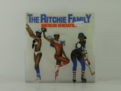 THE RITCHIE FAMILY AMERICAN GENERATION (1) (7) 2 Track 7" Single including Pictu