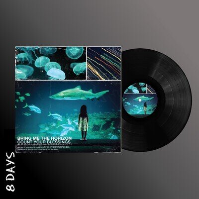 Bring Me The Horizon - Count Your Blessings - Vinyl - Presale Ships By 31/7/26