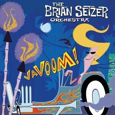 The Brian Setzer Orchestra : Vavoom! VINYL 12" Album (2025) ***NEW***