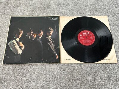 THE ROLLING STONES SELF TITLED DEBUT / EX UK 2A/3A LP LK 4605 ULTRASONIC CLEANED