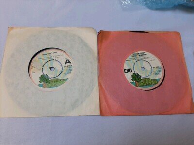 Brian Eno - Eno. 2 1970'S Singles. Lion Sleeps & Seven Deadly Finns. NM & EX