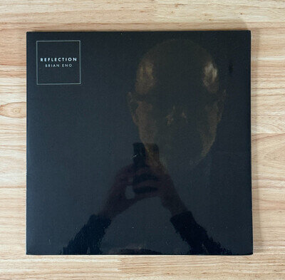 Brian Eno – Reflection 💿 2×45RPM Vinyl LP (2017, Warp/Opal) – Brand New Sealed