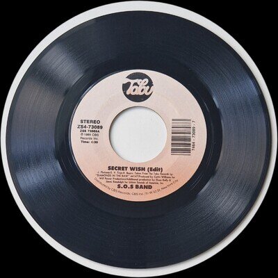 The S.O.S. Band - Secret Wish (Special 12" Re-Mixes) (12")