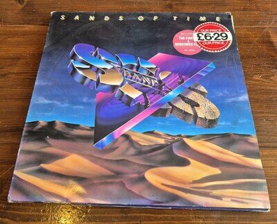 THE S.O.S. BAND - SANDS OF TIME LP TBU 26863 TABU RECORDS 1988 VG+!