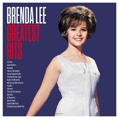 BRENDA LEE - GREATEST HITS (180G VINYL LP) NEW/SEALED