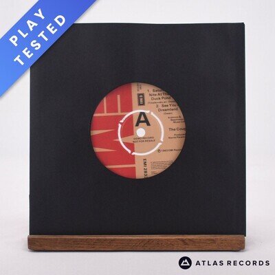 The Cougars - Saturday Nite With The Cougars - Promo 7" EP Vinyl Record - VG+